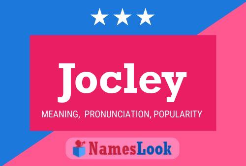 ملصق اسم Jocley