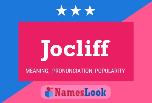 ملصق اسم Jocliff