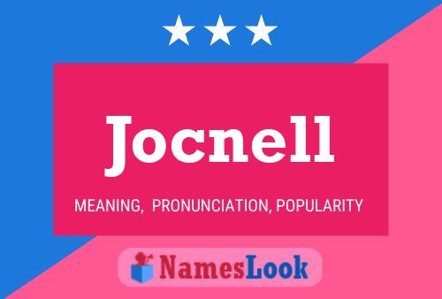 ملصق اسم Jocnell