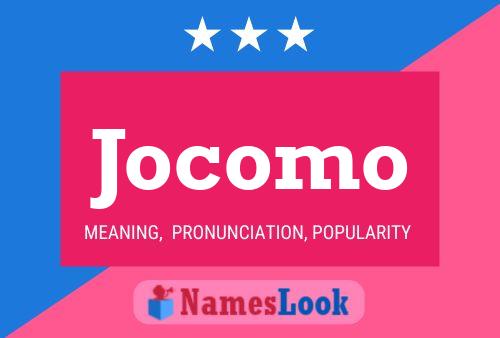 ملصق اسم Jocomo