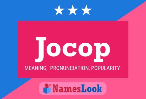 ملصق اسم Jocop