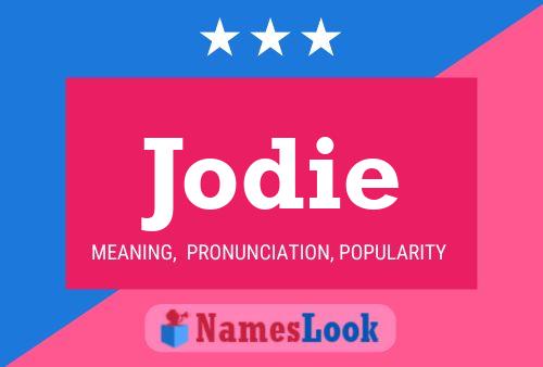 ملصق اسم Jodie