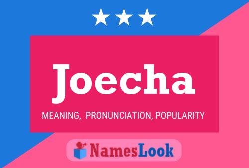 ملصق اسم Joecha