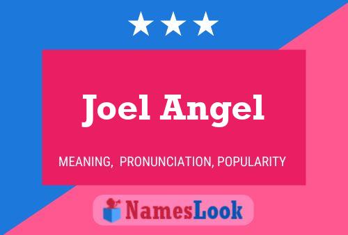 ملصق اسم Joel Angel