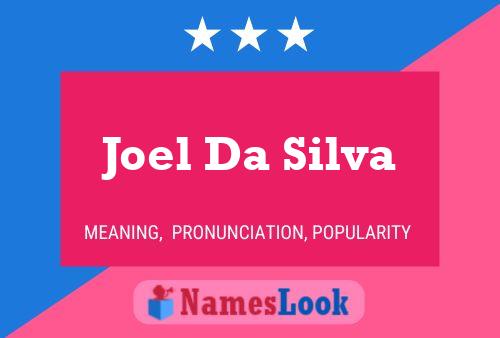 ملصق اسم Joel Da Silva