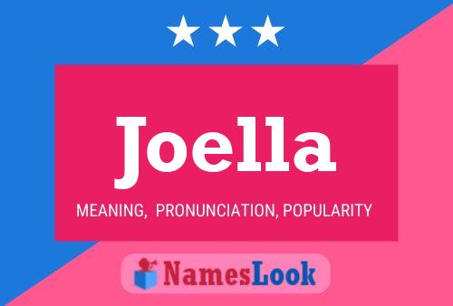 ملصق اسم Joella