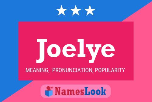 ملصق اسم Joelye