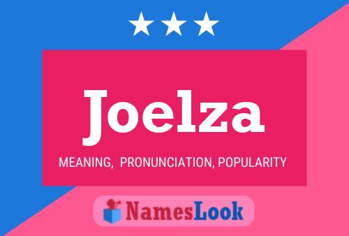 ملصق اسم Joelza