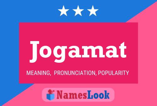 ملصق اسم Jogamat