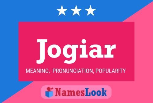 ملصق اسم Jogiar