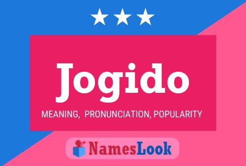 ملصق اسم Jogido