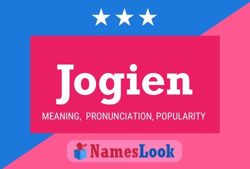 ملصق اسم Jogien