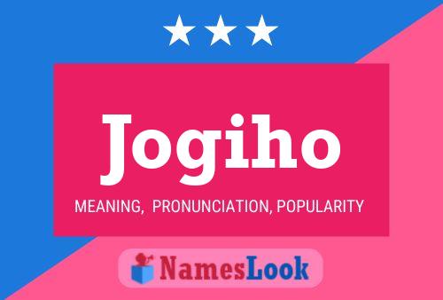 ملصق اسم Jogiho