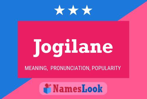 ملصق اسم Jogilane