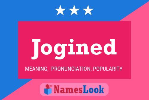 ملصق اسم Jogined