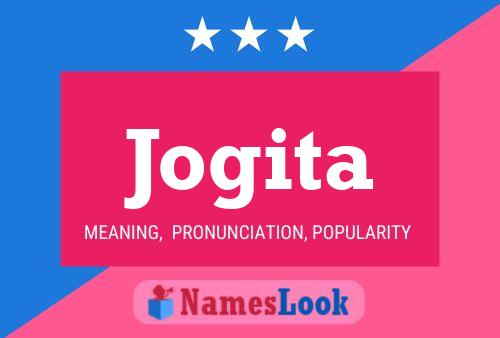 ملصق اسم Jogita