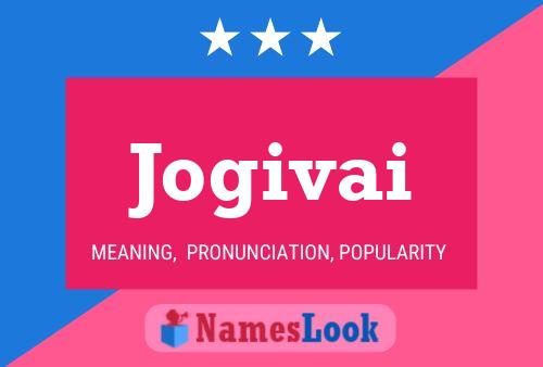 ملصق اسم Jogivai