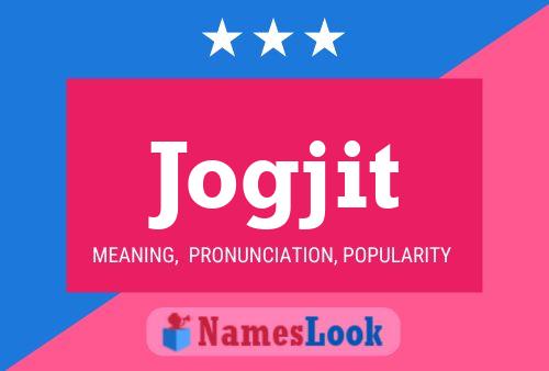 ملصق اسم Jogjit