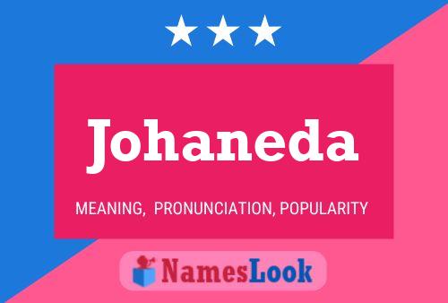 ملصق اسم Johaneda