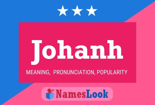 ملصق اسم Johanh