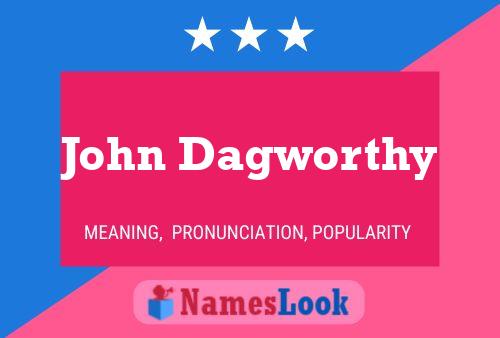 ملصق اسم John Dagworthy