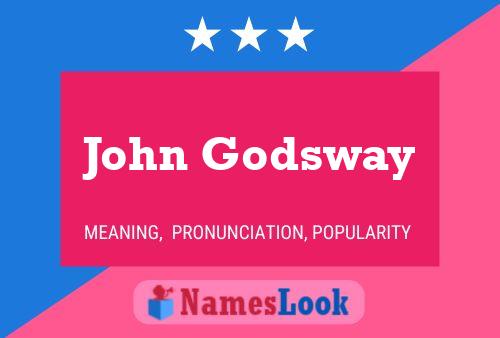 ملصق اسم John Godsway