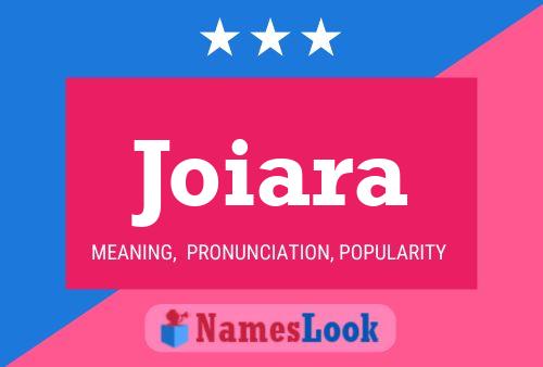 ملصق اسم Joiara