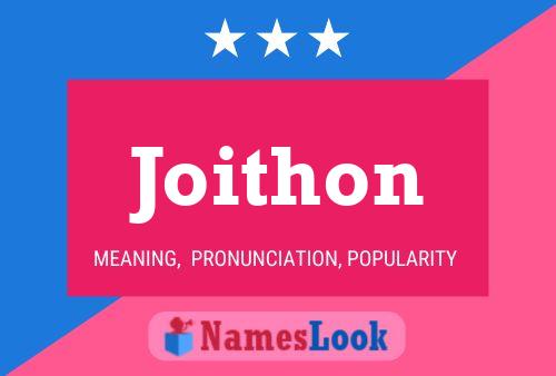 ملصق اسم Joithon