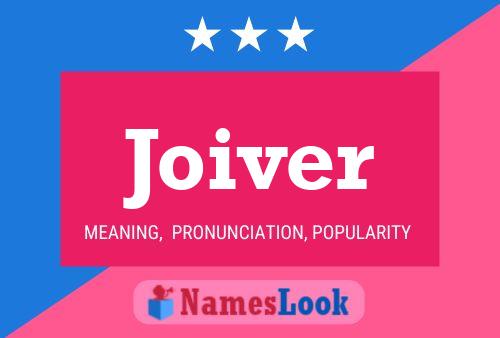 ملصق اسم Joiver