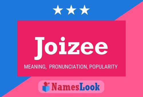 ملصق اسم Joizee