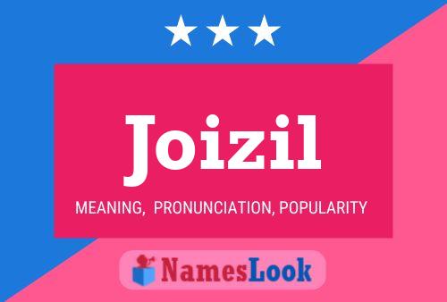 ملصق اسم Joizil