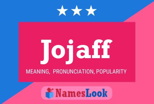 ملصق اسم Jojaff