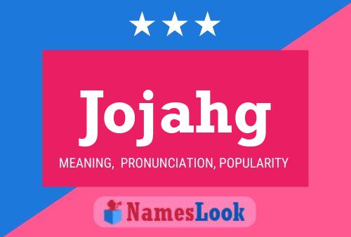 ملصق اسم Jojahg