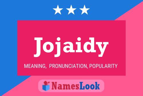 ملصق اسم Jojaidy