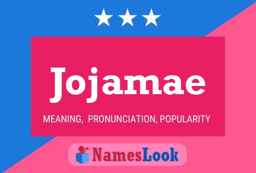 ملصق اسم Jojamae