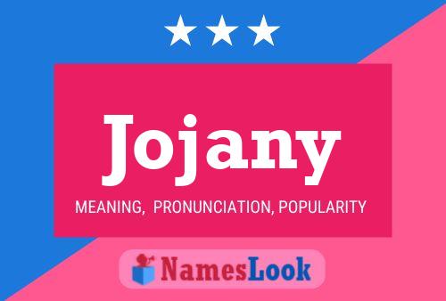 ملصق اسم Jojany