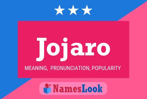 ملصق اسم Jojaro