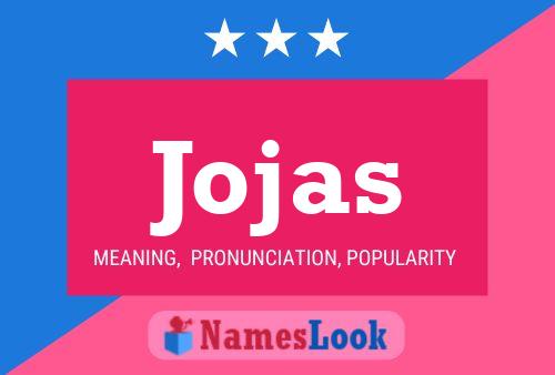 ملصق اسم Jojas