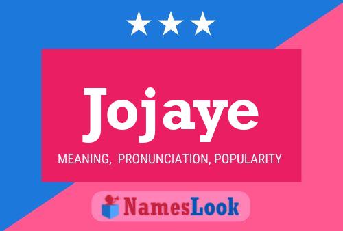 ملصق اسم Jojaye