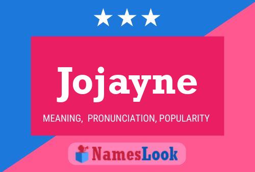 ملصق اسم Jojayne