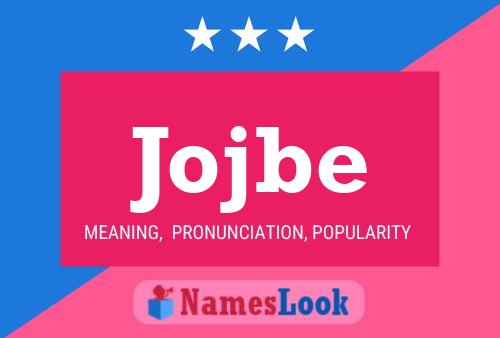 ملصق اسم Jojbe