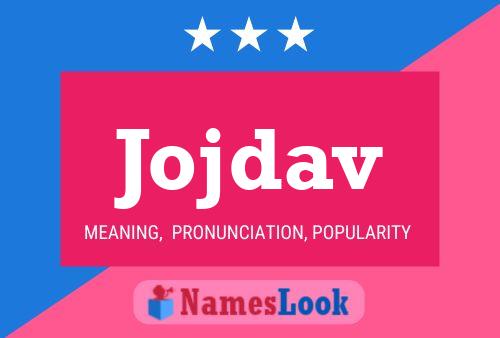 ملصق اسم Jojdav