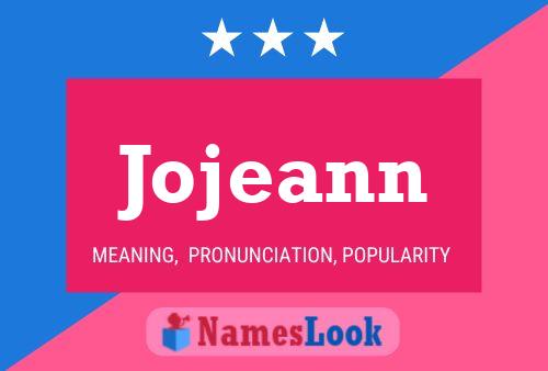 ملصق اسم Jojeann