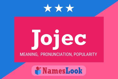 ملصق اسم Jojec