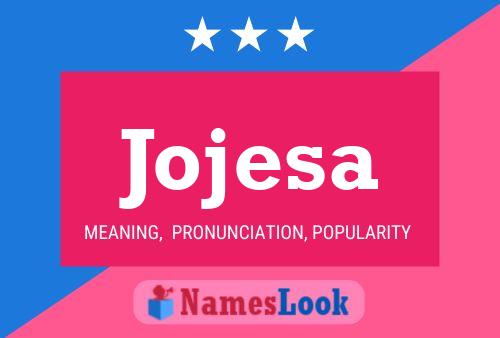 ملصق اسم Jojesa