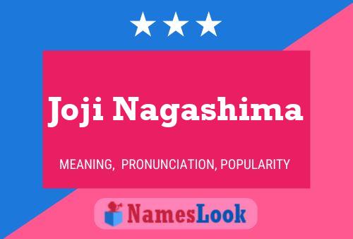 ملصق اسم Joji Nagashima