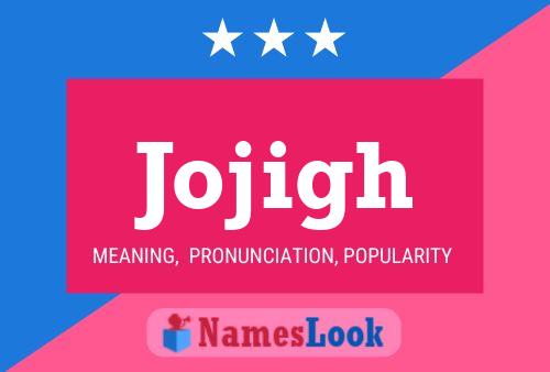 ملصق اسم Jojigh