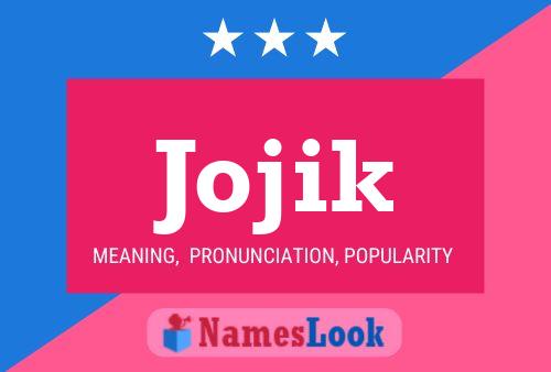 ملصق اسم Jojik