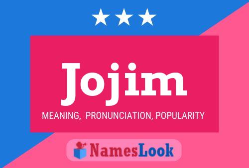 ملصق اسم Jojim