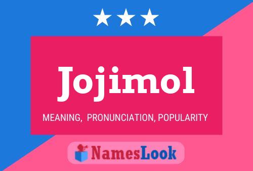 ملصق اسم Jojimol